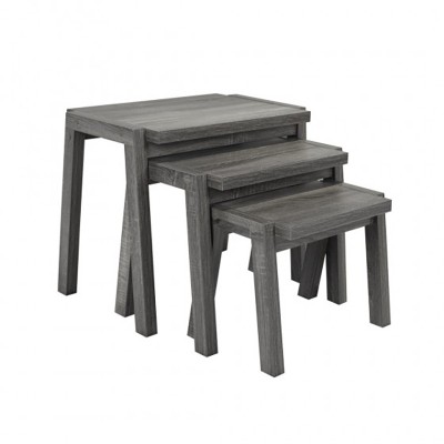 DGY NESTING TABLES GREY